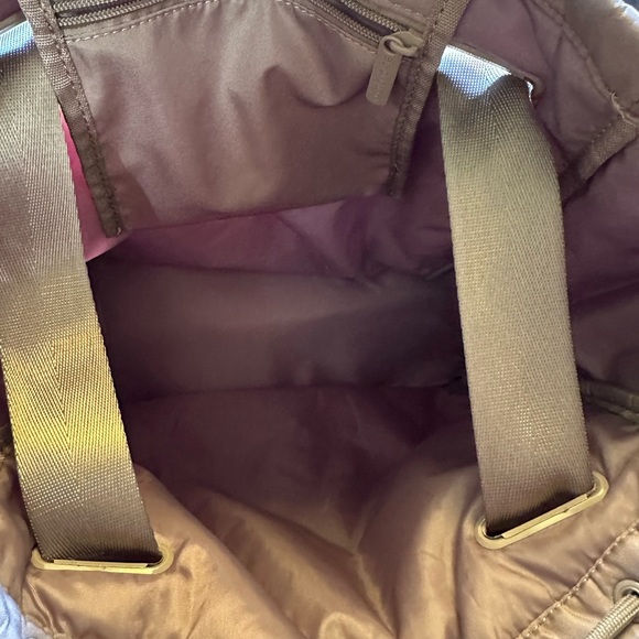 Beyond Yoga Convertible Bag in Birch - Picture 3 of 5